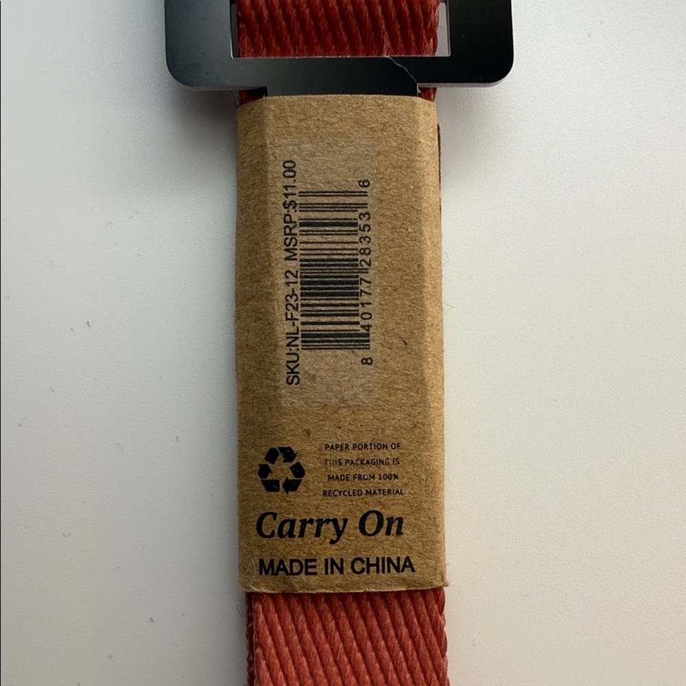 Red Keychain Lanyard - Picture 5 of 7